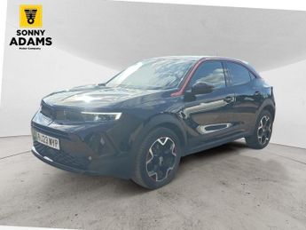 VAUXHALL MOKKA ELECTRIC 50kWh GS SUV 5dr Electric Auto (136 ps)