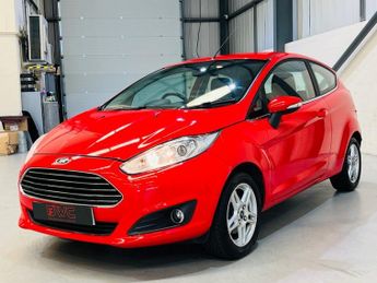 Ford Fiesta 1.25 Zetec Hatchback 3dr Petrol Manual Euro 5 (82 ps)