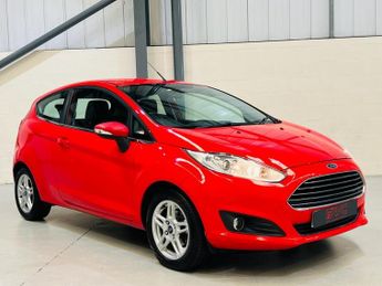 FORD FIESTA 1.25 Zetec Hatchback 3dr Petrol Manual Euro 5 (82 ps)