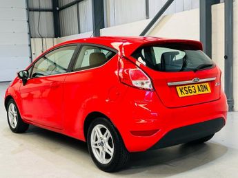 FORD FIESTA 1.25 Zetec Hatchback 3dr Petrol Manual Euro 5 (82 ps)