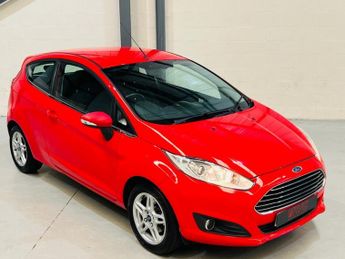 FORD FIESTA 1.25 Zetec Hatchback 3dr Petrol Manual Euro 5 (82 ps)