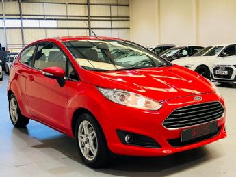 FORD FIESTA 1.25 Zetec Hatchback 3dr Petrol Manual Euro 5 (82 ps)