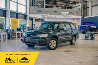 Subaru Forester 2.0 X SUV 5dr Petrol Automatic (200 g/km, 123 bhp)