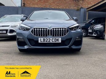 BMW 218 1.5 218i M Sport Saloon 4dr Petrol DCT Euro 6 (s/s) (136 ps)