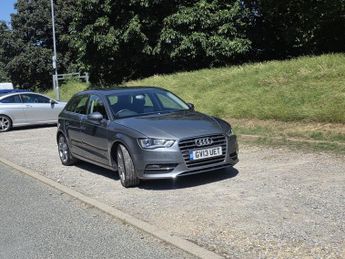 Audi A3 2.0 TDI Sport Sportback 5dr Diesel Manual Euro 5 (s/s) (150 ps)