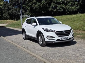 Hyundai Tucson 2.0 CRDi SE Nav SUV 5dr Diesel Manual 4WD Euro 6 (136 ps)
