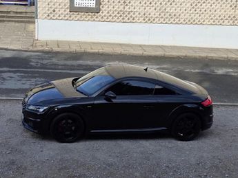 AUDI TT 2.0 TFSI 40 S line Coupe 3dr Petrol S Tronic Euro 6 (s/s) (197 p