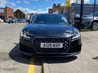 AUDI TT 2.0 TFSI 40 S line Coupe 3dr Petrol S Tronic Euro 6 (s/s) (197 p