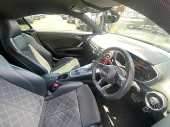 AUDI TT 2.0 TFSI 40 S line Coupe 3dr Petrol S Tronic Euro 6 (s/s) (197 p