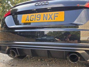AUDI TT 2.0 TFSI 40 S line Coupe 3dr Petrol S Tronic Euro 6 (s/s) (197 p