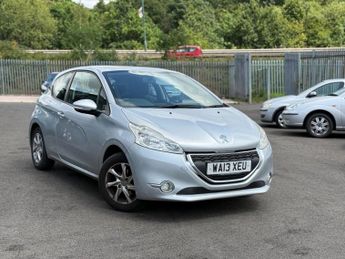 Peugeot 208 1.2 VTi Active Hatchback 3dr Petrol Manual Euro 5 (82 ps)