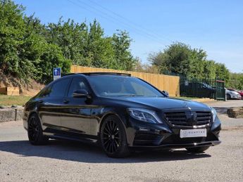MERCEDES-BENZ S-CLASS 3.0 S350L V6 BlueTEC AMG Line Saloon 4dr Diesel G-Tronic+ Euro 6