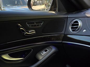MERCEDES-BENZ S-CLASS 3.0 S350L V6 BlueTEC AMG Line Saloon 4dr Diesel G-Tronic+ Euro 6