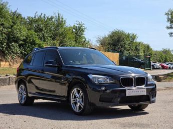 BMW X1 2.0 20d M Sport SUV 5dr Diesel Auto xDrive Euro 5 (s/s) (184 ps)