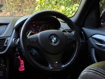 BMW X1 2.0 20d M Sport SUV 5dr Diesel Auto xDrive Euro 5 (s/s) (184 ps)