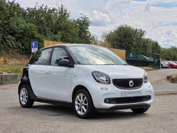 Smart ForFour 1.0 Passion Hatchback 5dr Petrol Manual Euro 6 (s/s) (71 ps)