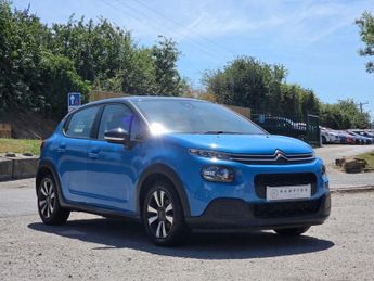 Citroen C3 1.2 PureTech Feel Hatchback 5dr Petrol Manual Euro 6 (s/s) (82 p