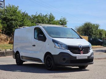 Renault Trafic 1.6 dCi 29 Business Panel Van 5dr Diesel Manual SWB Standard Roo