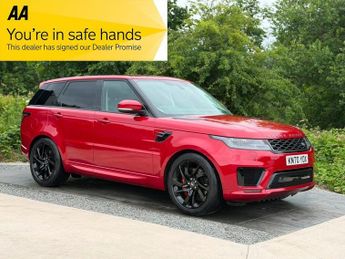 Land Rover Range Rover Sport 2.0 P400e 13.1kWh HSE GPF Dynamic SUV 5dr Petrol Plug-in Hybrid 
