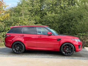 LAND ROVER RANGE ROVER SPORT 2.0 P400e 13.1kWh HSE GPF Dynamic SUV 5dr Petrol Plug-in Hybrid 