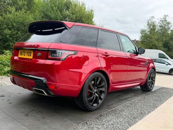 LAND ROVER RANGE ROVER SPORT 2.0 P400e 13.1kWh HSE GPF Dynamic SUV 5dr Petrol Plug-in Hybrid 