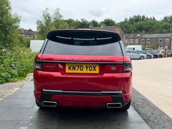 LAND ROVER RANGE ROVER SPORT 2.0 P400e 13.1kWh HSE GPF Dynamic SUV 5dr Petrol Plug-in Hybrid 
