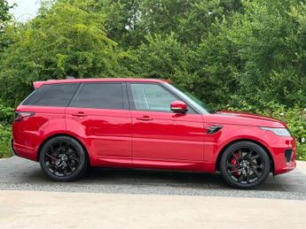 LAND ROVER RANGE ROVER SPORT 2.0 P400e 13.1kWh HSE GPF Dynamic SUV 5dr Petrol Plug-in Hybrid 