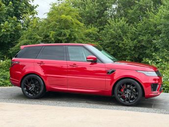 LAND ROVER RANGE ROVER SPORT 2.0 P400e 13.1kWh HSE GPF Dynamic SUV 5dr Petrol Plug-in Hybrid 