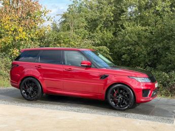 LAND ROVER RANGE ROVER SPORT 2.0 P400e 13.1kWh HSE GPF Dynamic SUV 5dr Petrol Plug-in Hybrid 