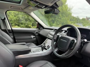 LAND ROVER RANGE ROVER SPORT 2.0 P400e 13.1kWh HSE GPF Dynamic SUV 5dr Petrol Plug-in Hybrid 