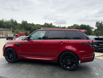 LAND ROVER RANGE ROVER SPORT 2.0 P400e 13.1kWh HSE GPF Dynamic SUV 5dr Petrol Plug-in Hybrid 