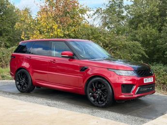 LAND ROVER RANGE ROVER SPORT 2.0 P400e 13.1kWh HSE GPF Dynamic SUV 5dr Petrol Plug-in Hybrid 