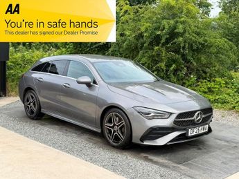 Mercedes CLA 1.3 CLA200h MHEV AMG Line (Executive) Shooting Brake 5dr Petrol 