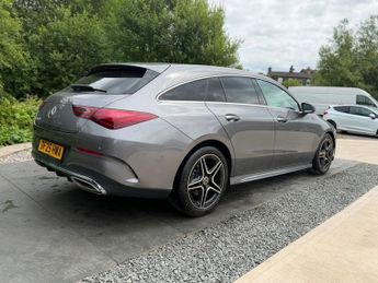 MERCEDES-BENZ CLA 1.3 CLA200h MHEV AMG Line (Executive) Shooting Brake 5dr Petrol 
