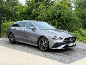 MERCEDES-BENZ CLA 1.3 CLA200h MHEV AMG Line (Executive) Shooting Brake 5dr Petrol 