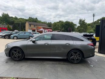 MERCEDES-BENZ CLA 1.3 CLA200h MHEV AMG Line (Executive) Shooting Brake 5dr Petrol 