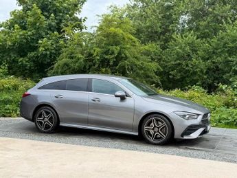 MERCEDES-BENZ CLA 1.3 CLA200h MHEV AMG Line (Executive) Shooting Brake 5dr Petrol 