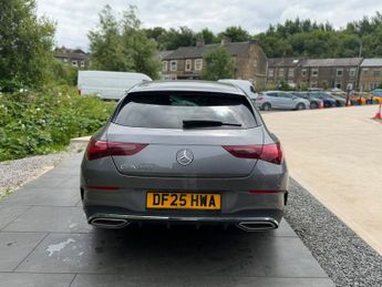 MERCEDES-BENZ CLA 1.3 CLA200h MHEV AMG Line (Executive) Shooting Brake 5dr Petrol 