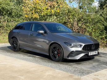 MERCEDES-BENZ CLA 1.3 CLA200h MHEV AMG Line (Executive) Shooting Brake 5dr Petrol 