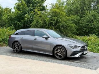 MERCEDES-BENZ CLA 1.3 CLA200h MHEV AMG Line (Executive) Shooting Brake 5dr Petrol 