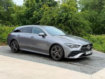 MERCEDES-BENZ CLA 1.3 CLA200h MHEV AMG Line (Executive) Shooting Brake 5dr Petrol 