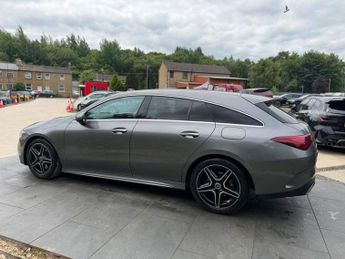 MERCEDES-BENZ CLA 1.3 CLA200h MHEV AMG Line (Executive) Shooting Brake 5dr Petrol 
