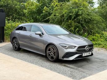 MERCEDES-BENZ CLA 1.3 CLA200h MHEV AMG Line (Executive) Shooting Brake 5dr Petrol 