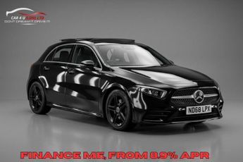 Mercedes A Class 1.3 A200 AMG Line (Premium Plus) Hatchback 5dr Petrol 7G-DCT Eur