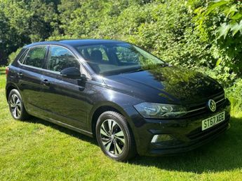 Volkswagen Polo 1.0 SE Hatchback 5dr Petrol Manual Euro 6 (s/s) (65 ps)
