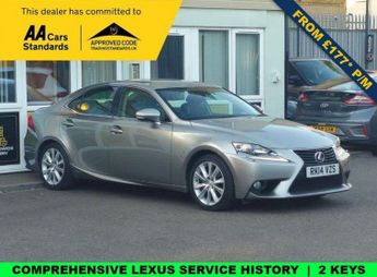 Lexus IS 2.5 300h Luxury Saloon 4dr Petrol Hybrid E-CVT Euro 5 (s/s) (223