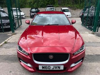 JAGUAR XE 2.0d R-Sport Saloon 4dr Diesel Auto Euro 6 (s/s) (180 ps)