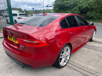 JAGUAR XE 2.0d R-Sport Saloon 4dr Diesel Auto Euro 6 (s/s) (180 ps)
