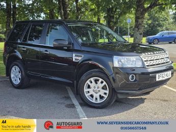 Land Rover Freelander 2 2.2 SD4 XS SUV 5dr Diesel CommandShift 4WD Euro 5 (190 ps)