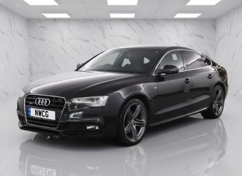AUDI A5 2.0 TFSI S line Sportback 5dr Petrol S Tronic quattro Euro 6 (s/